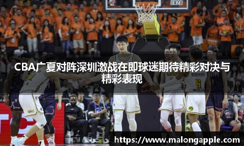 CBA广夏对阵深圳激战在即球迷期待精彩对决与精彩表现