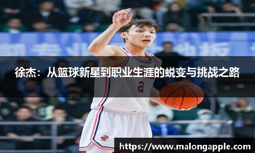 徐杰：从篮球新星到职业生涯的蜕变与挑战之路